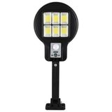 CL-182-6 Hareket Sensörlü 48 Cob Ledli Solar Sokak Lambası - Renkli