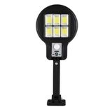 CL-182-6 Hareket Sensörlü 48 COB Ledli Solar Sokak Lambası