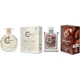 Clé D'amour 2 Li Kadın Erkek Parfüm Seti 100 ml Beauty Of Life Audacious Pleasures - Vegan