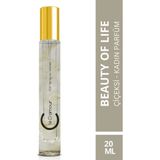 Clé D'amour Beauty Of Life (MİSKLİ-ÇİÇEKSİ) Women - Kadın Parfüm 20 ml - Vegan - 8 - 15 ml