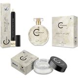 Clé D'amour Beauty Of Life (MİSKLİ/ÇİÇEKSİ) Women - 3 Lü Kadın Parfüm Seti 100 ml - Vegan