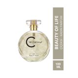 Clé D'amour Cle D'Amour Kadın Parfüm 100 ml - Beauty Of Life (Miskli-Çiçeksi) Women - Vegan