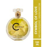 Clé D'amour Symbol Of Love (MEYVELİ/ÇİÇEKSİ) Women - Kadın Parfüm 100 ml - Vegan - 14
