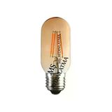 Cla17 E27 Duylu 6 Watt Gün Işığı Led Filament Rustik Bal Cam Ampul