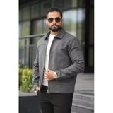 Claassics Men Erkek Oversize Kısa Kaşe Kaban Ceket - 7435