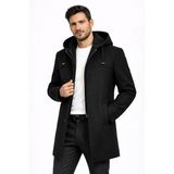 Claassics Men Erkek Regular Fit Kaşe Kaban Ceket - 7530