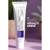 Claasy Care Face Up Skin Göz Altı Kremi, Göz Altı Morlukları Ve Göz Altı Nemlendirici 40ml