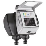 Claber 8498 Dual Myaquasolar 2 Çıkışlı Otomatik Sulama Zamanlayıcısı