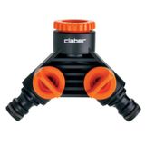 Claber 8599 Duplex Musluk Adaptörü