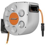 Claber 8696 Rotoroll 20 M Uzunluğunda Otomatik Sarma Kasetli Hortum Makarası Ergonomik Tasarım ve Kolay Kullanım