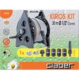 Claber 8945 Kiros Kit Duvara Monte Hortum Makarası