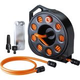 Claber 8974 Aquapass Kasetli Hortum Makarası- 15 Metre Özel Hortumlu - Standart