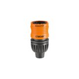Claber 9026 Stoplu Hortum Adaptörü 9-13Mm