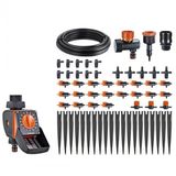 Claber 90766 Zamanlayıcılı Damla Sulama Kiti