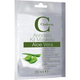 Claderm 20 ml Arındırıcı Aloe Vera Kil Maskesi