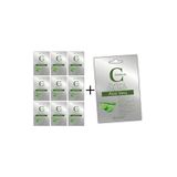 Claderm Aloe Vera 10x20 ml Kil Maskesi