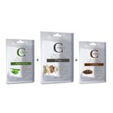 Claderm Aloe Vera-Coffee-Pure 3x20 ml Kil Maskesi