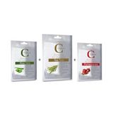 Claderm Aloe Vera-Pomegranate-Tea Tree 3x20 ml Kil Maskesi