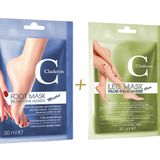 Claderm Peloid Kil Maskesi (Ayak-Bacak) 2’li Avantaj Paketi