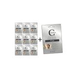 Claderm Pure 10x20 ml Kil Maskesi