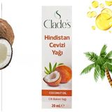 Clades 20 ml Hindistan Cevizi Yağı