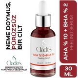 Clades AHA %10 BHA %2 30 ml Peeling Serum