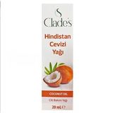Clades Hindistan Cevizi Yağı 20 Ml