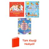 Claire Mowat 3 Kitap Seti + Türk Klasiği Hediye