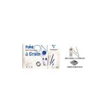 Clairefontaine 25X35 Cm Çizim Blok 15 Yaprak 160 Gr Resim+Çizim Seti Ve Hamur Silgi