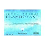 Clairefontaine 5672878 Flamboyant Extra Rough 250 gr 56x76 cm Suluboya Kağıdı