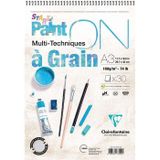 Clairefontaine 5725843 PaintON Çok Amaçlı 160 gr A3 30 Yaprak Sanatsal Blok