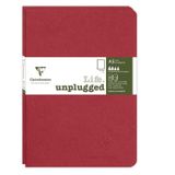 Clairefontaine Age Bag Stapled A4 Çizgili Defter Bordo 733072C