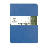 Clairefontaine Age Bag Stapled A4 Çizgili Defter Royal Blue 733074C