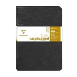 Clairefontaine Age Bag Stapled A4 Çizgili Defter Siyah 733071C