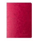 Clairefontaine Age Bag Stapled A4 Çizgisiz Defter Bordo 733002C