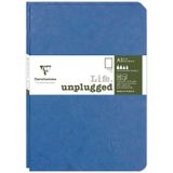 Clairefontaine Age Bag Stapled A4 Çizgisiz Defter Royal Blue 733084C