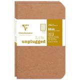 Clairefontaine Age Bag Stapled A6 Çizgili Defter Taba 734176C