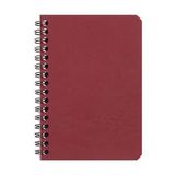 Clairefontaine Age Bag Wirebound 9x14 Çizgili Defter Bordo 785922C