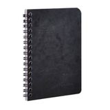 Clairefontaine Age Bag Wirebound 9x14 Çizgili Defter Siyah 785961C