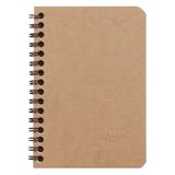Clairefontaine Age Bag Wirebound 9x14 Çizgili Defter Taba 78596C