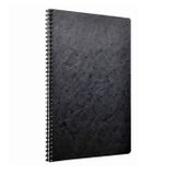 Clairefontaine Age Bag Wirebound A4 Kareli Defter Siyah 781421C