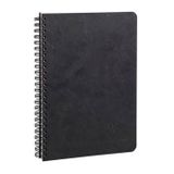 Clairefontaine Age Bag Wirebound A5 Çizgili Defter Siyah 785361C