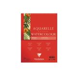Clairefontaine Blok 30 Yaprak 300 gr A4 Etival Grain Classic Yapışkanlı Sulu Boya