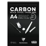 Clairefontaine CR97518 Sanatsal A4 Yandan Spiralli Defter