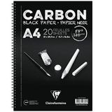 Clairefontaine CR97618 Sanatsal A4 Yandan Spiralli Defter