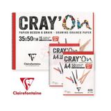 Clairefontaine Crayon A3 200 gr Resim Kağıdı