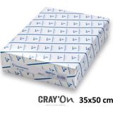Clairefontaine Crayon Resim Kagidi 200 Gr 35X50 Cm 125Li Paket