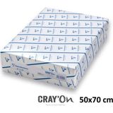 Clairefontaine Crayon Resim Kagidi 200 Gr 50X70 Cm 125Li Paket