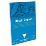 Clairefontaine Defter Dessin A Grain Çizgisiz 125 Gr 40 Yp A4