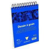 Clairefontaine Dessin A Grain A5 Spiralli Defter